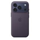 Apple Silicone Case with MagSafe for iPhone 17 Pro - Midnight - Oraxxi