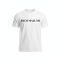 RICH MALUME Premium Tee Mockup