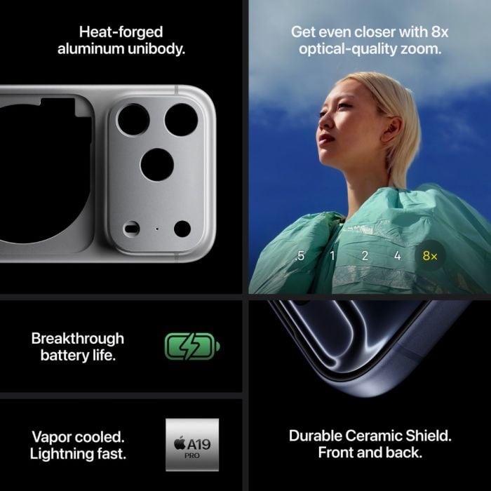iPhone 17 Pro - Oraxxi