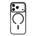 Moov Luxe Edge Case with MagSafe for iPhone 17 Pro - Black - Oraxxi