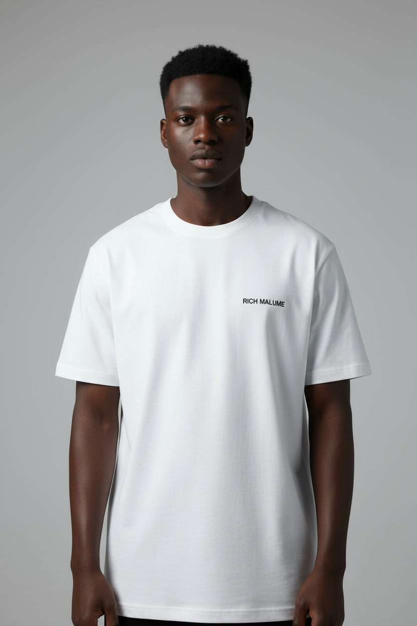 RICH MALUME Vibe Tee - Premium Model Shot