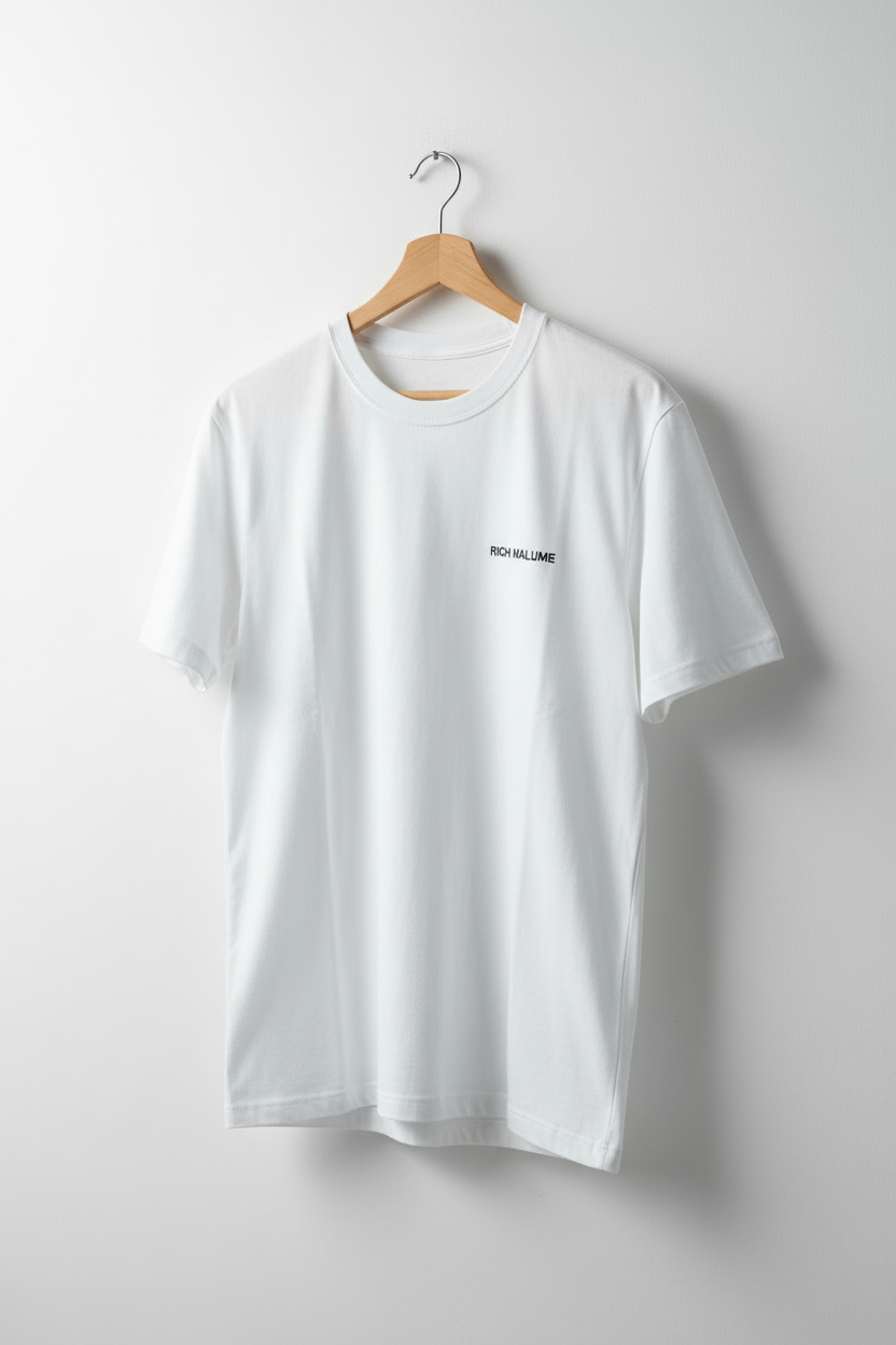 White Tee - Hanger